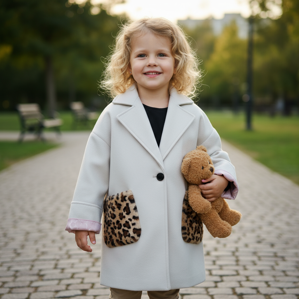 cappottino ragazza ME035 MET