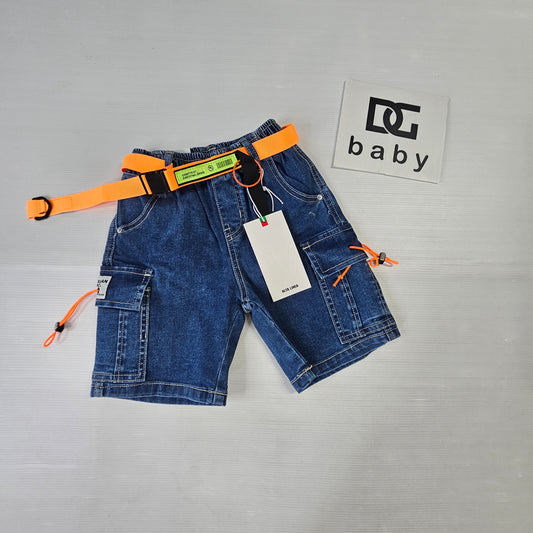 jeans corto CONTACT ALTA LINEA