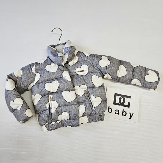 Piumino Bimba Cuori Twinset 🤍