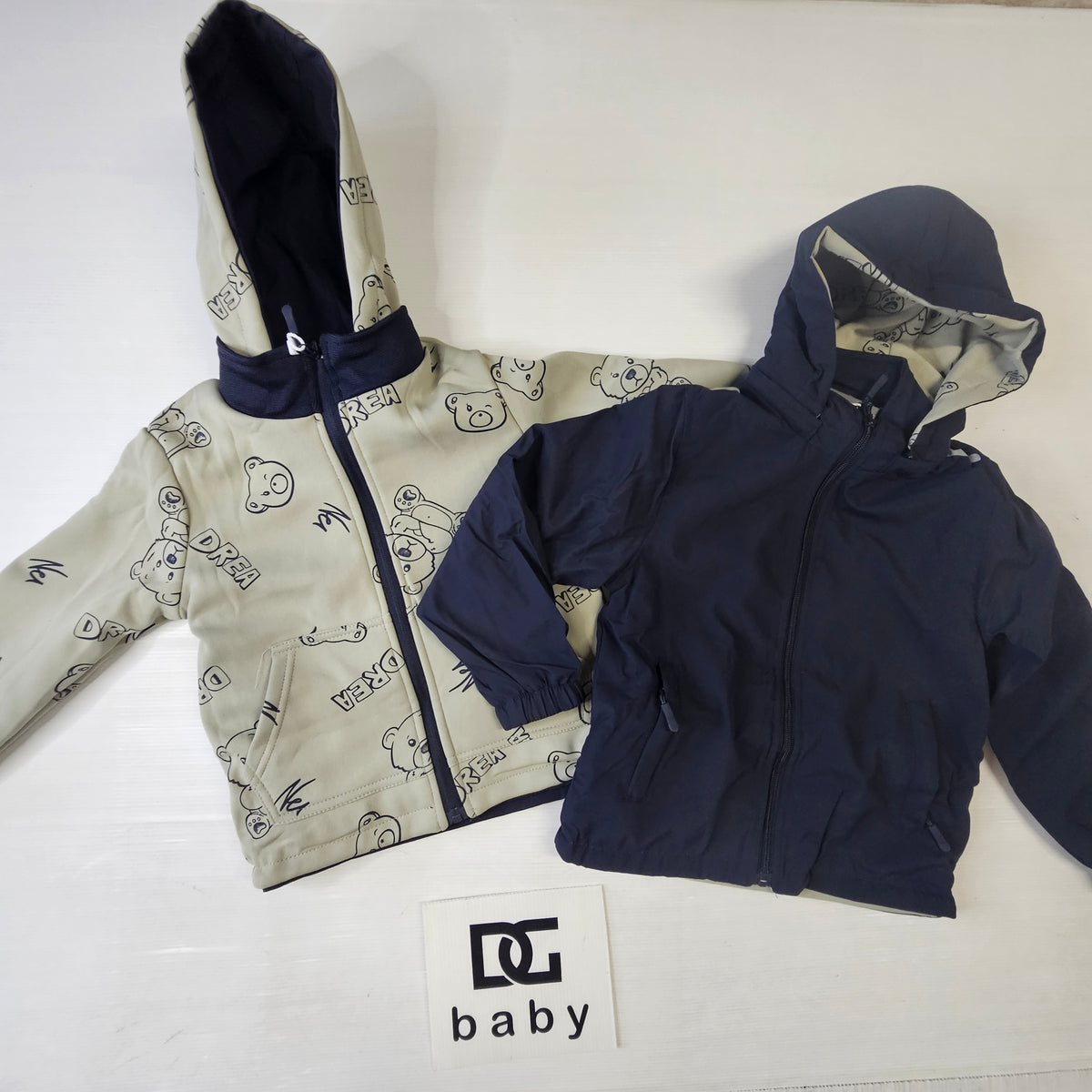 Giubbino Reversibile Bambino Dream Bear