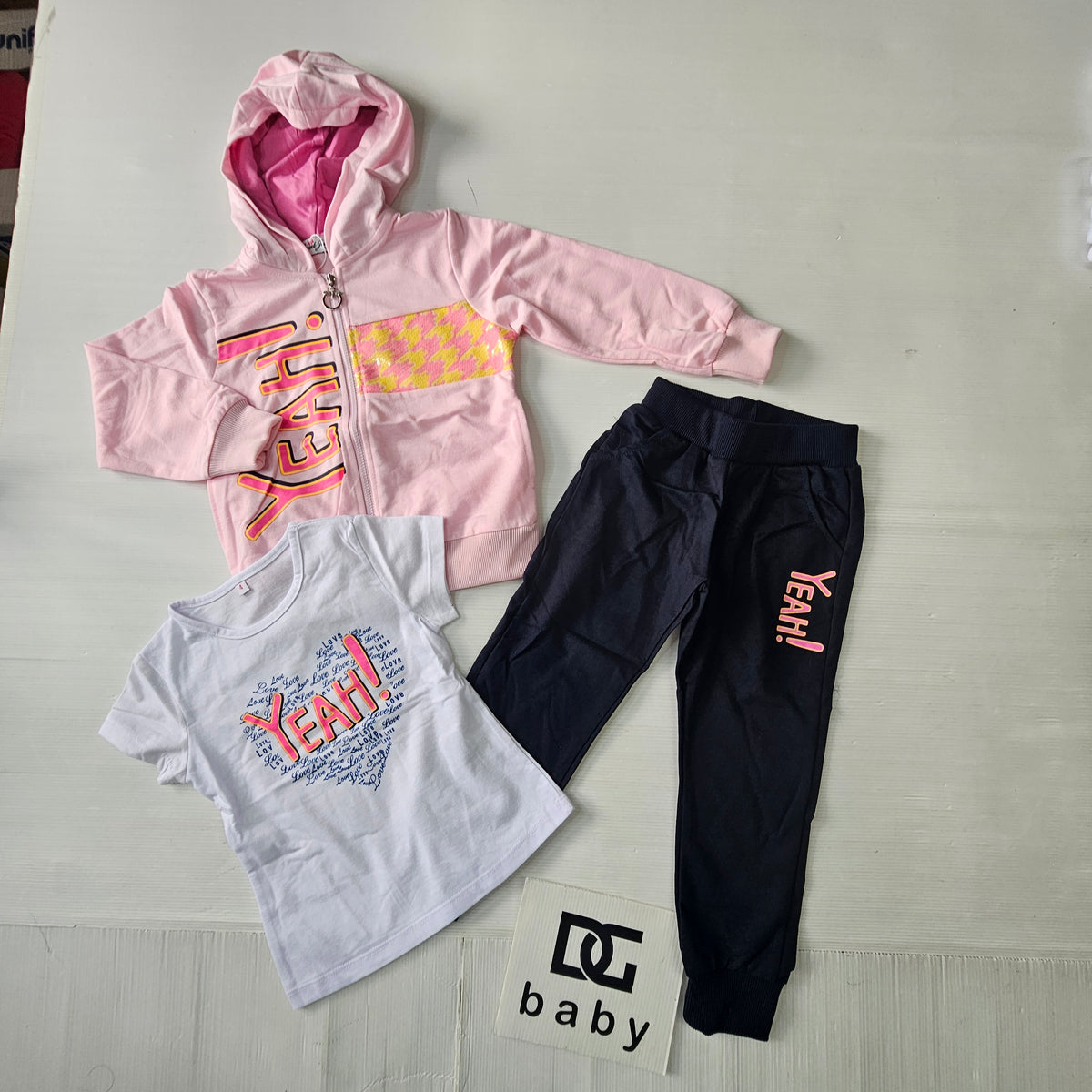 Completo Bambina Yeah! Shine 3 Pezzi