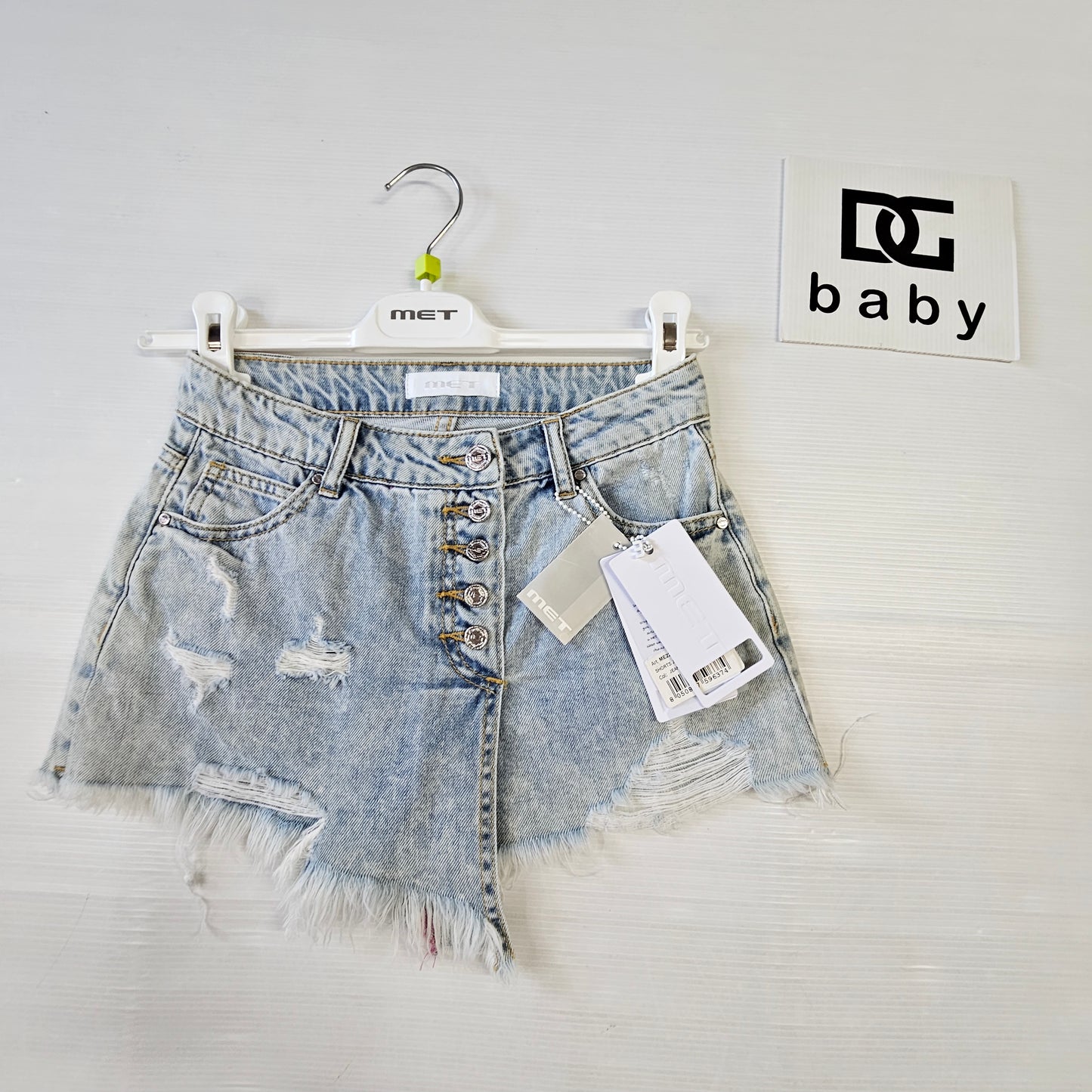 👖 Shorts Jeans Bambina Urban Star