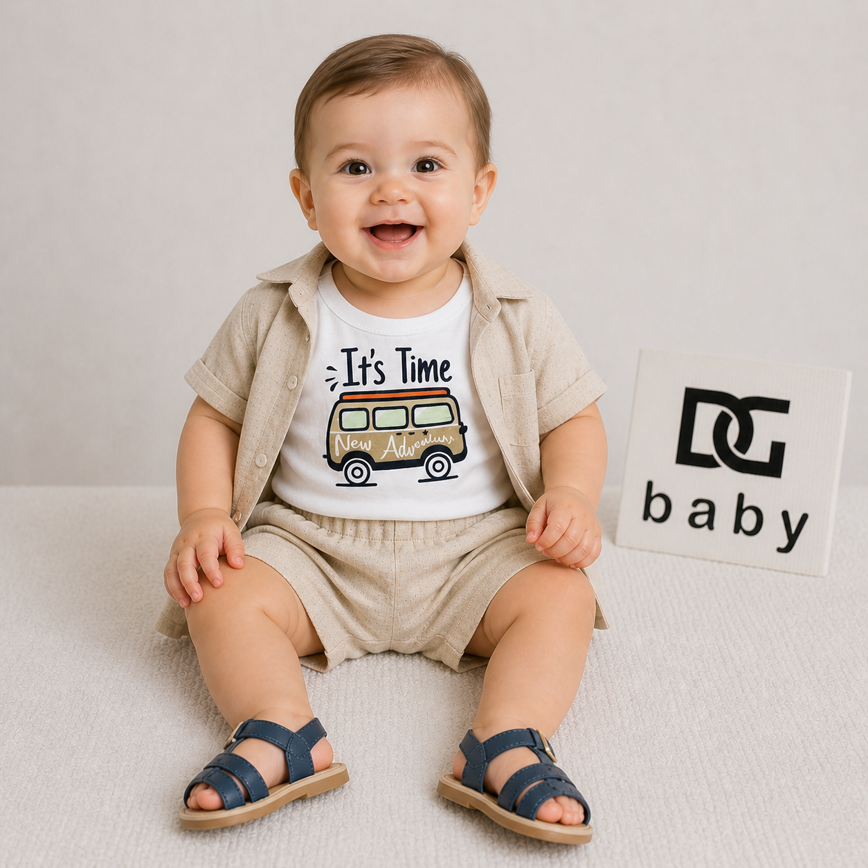 Completo Bambino 3 Pezzi “New Adventure”
