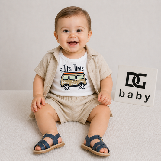 Completo Bambino 3 Pezzi “New Adventure”