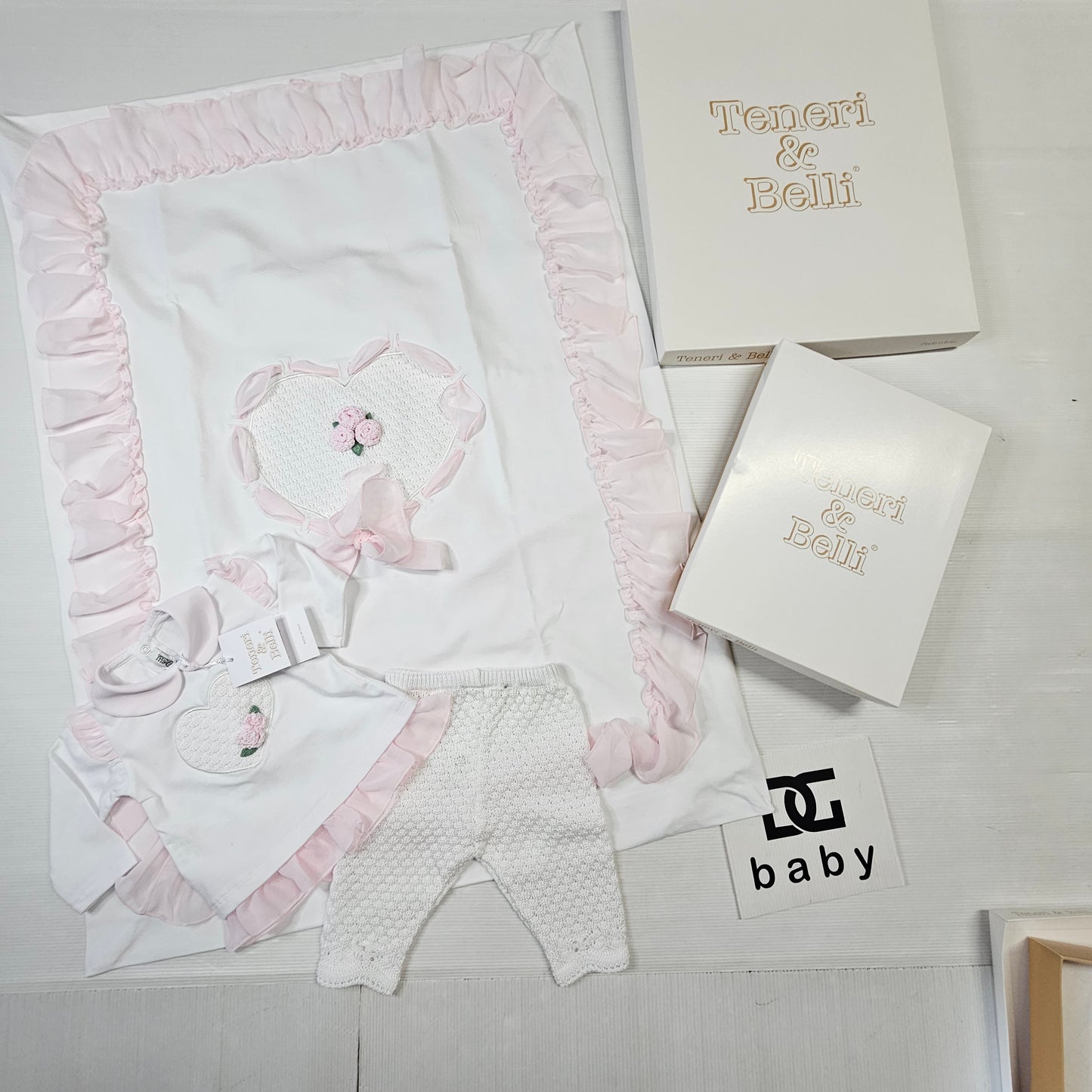 Completo neonata elegante – Tenere & Belli