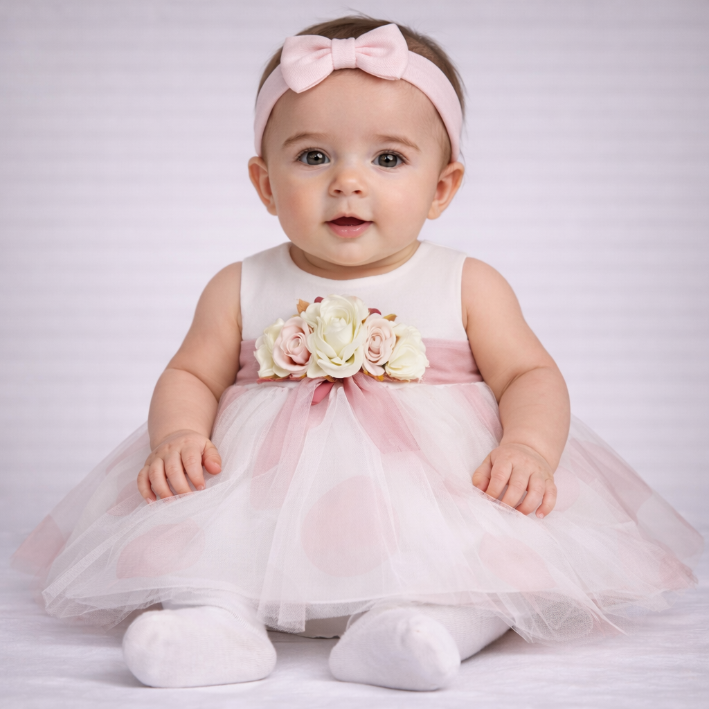 Abitino “Fiaba Elegante” 🌸