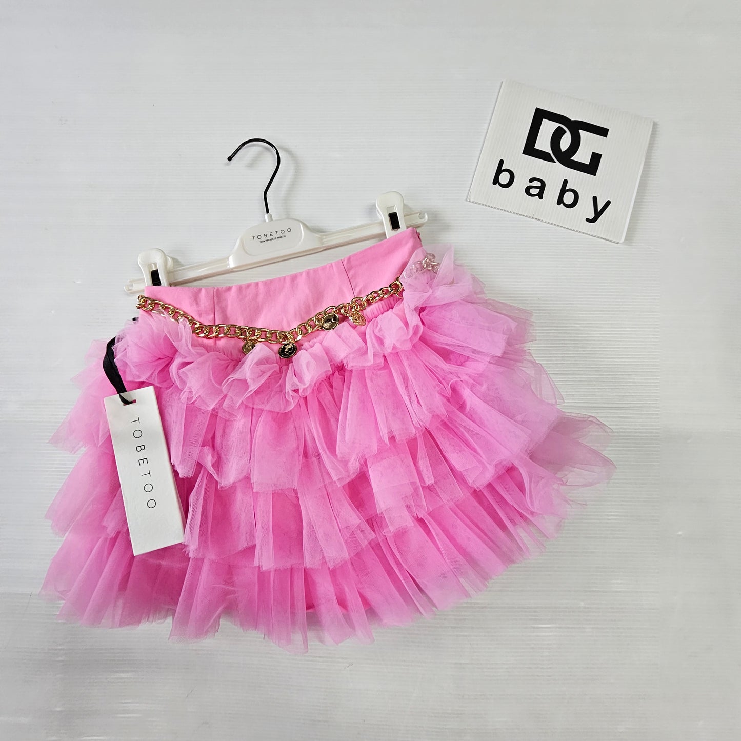 gonnellina rouches TOB336