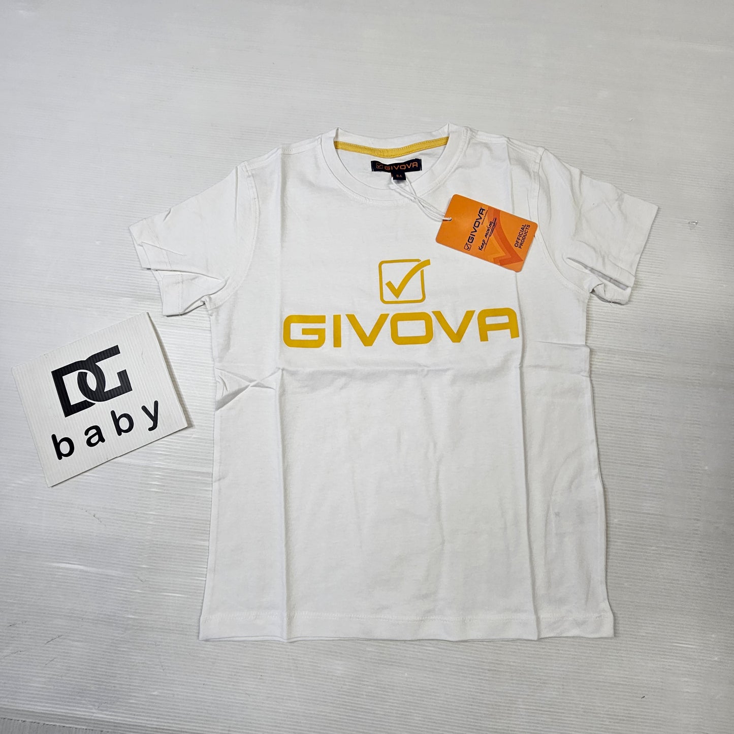 T-shirt ragazzo Givova varie