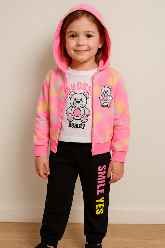 completo SMILE BEAUTY TRE PEZZI