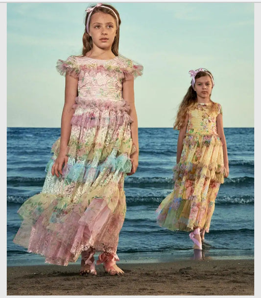 vestitino ragazza G1273 STEFANO CAVALLIERI