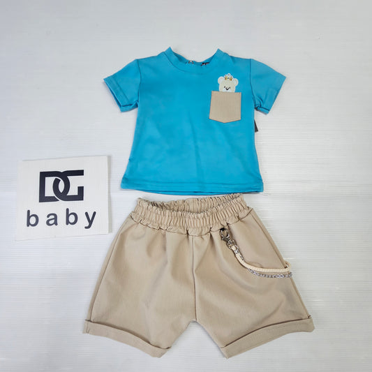 completo neonato RE TEDDY