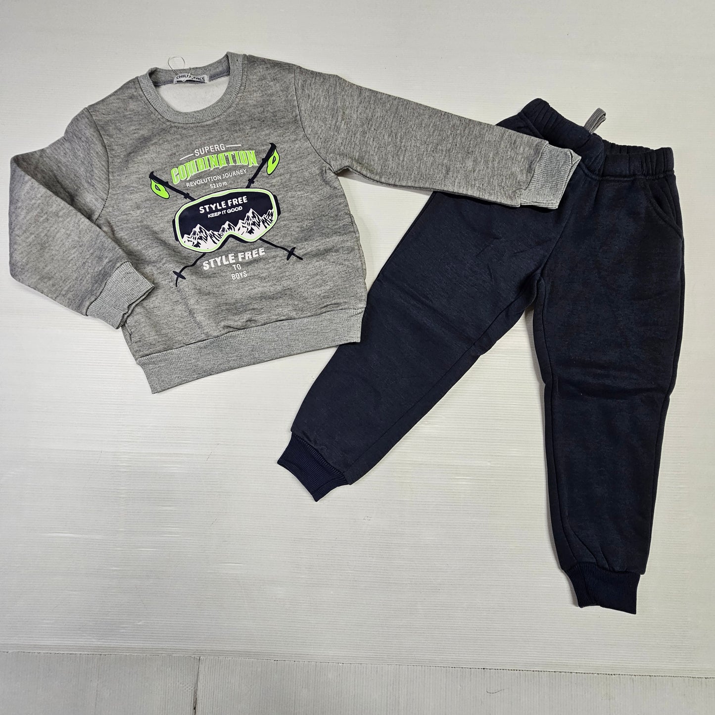 tuta COMBINATION FELPA