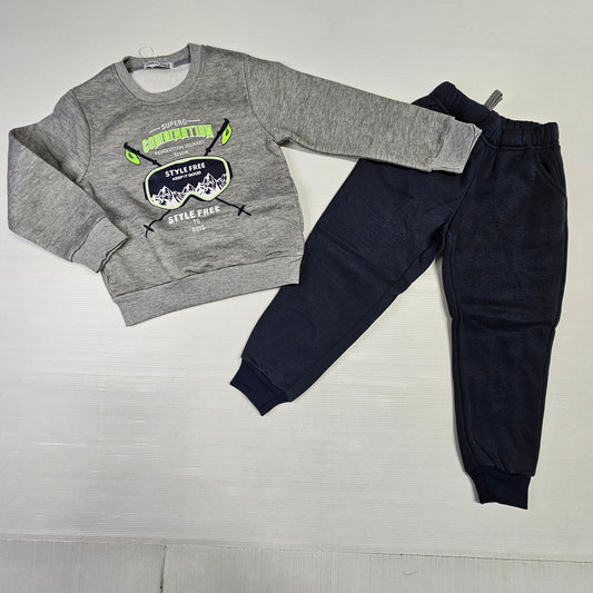 tuta COMBINATION FELPA