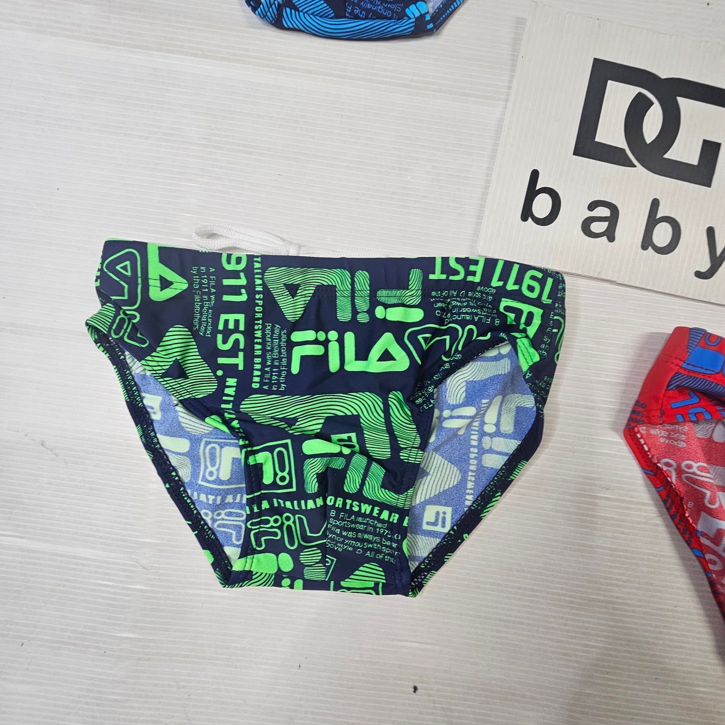 Slip Mare Bambino Stampa FILA