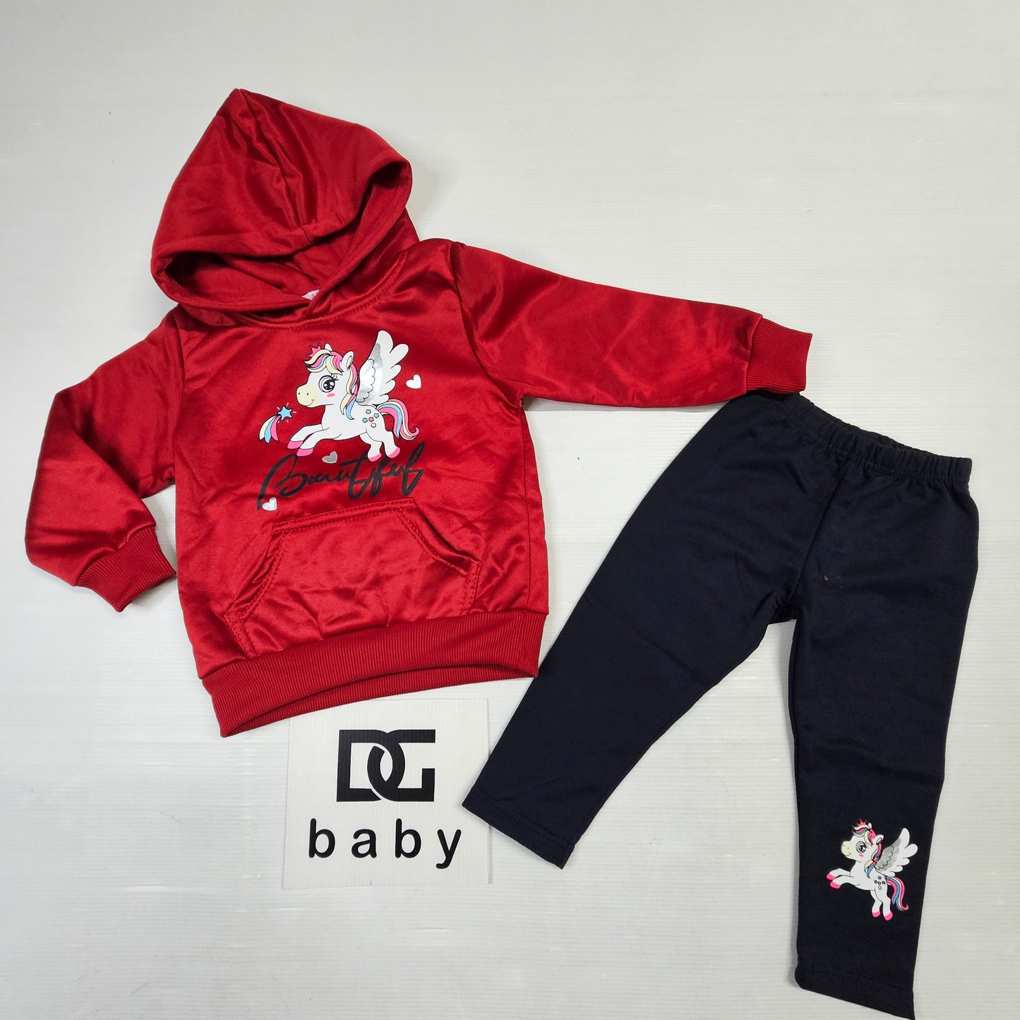 🦄 Completo Felpa Unicorn DREAM 🦄
