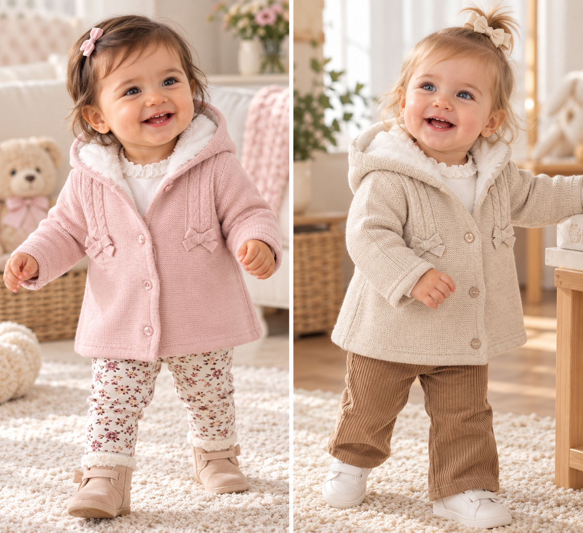 Cardigan Neonata Sophie