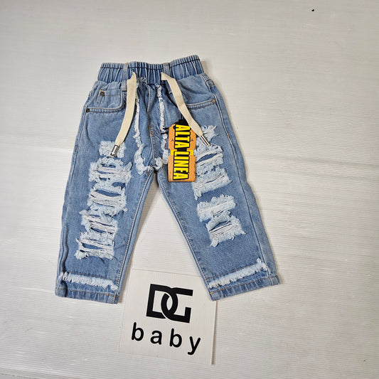 Jeans Baby Street Destroyed 👖✨