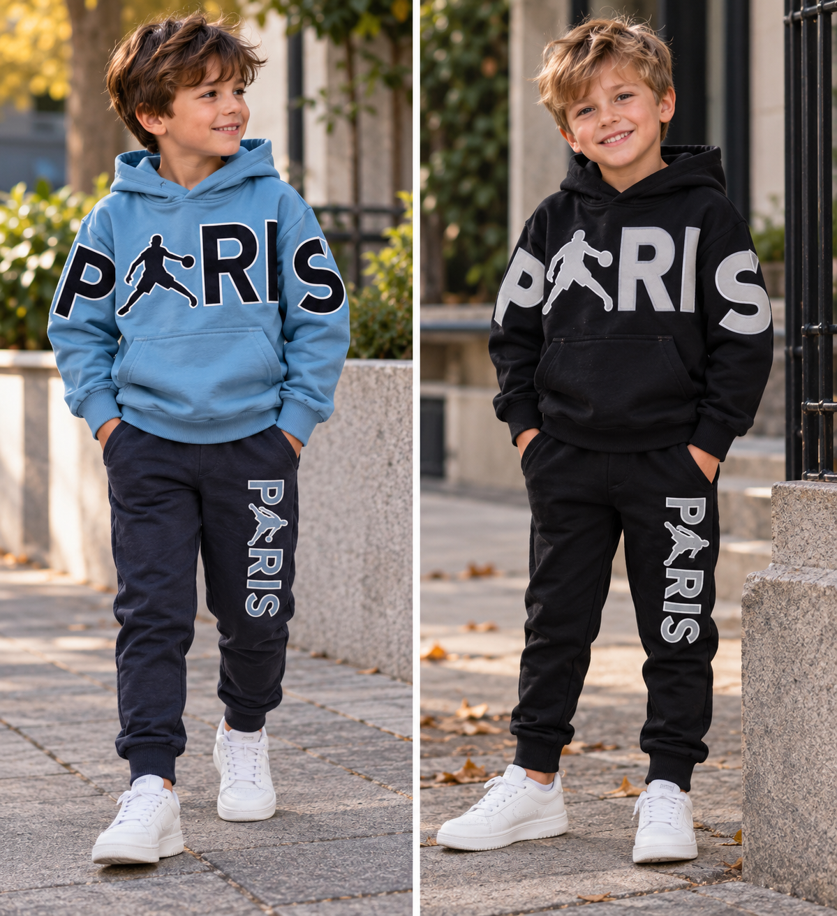 Tuta Bambino Paris Invernale 2 Pezzi