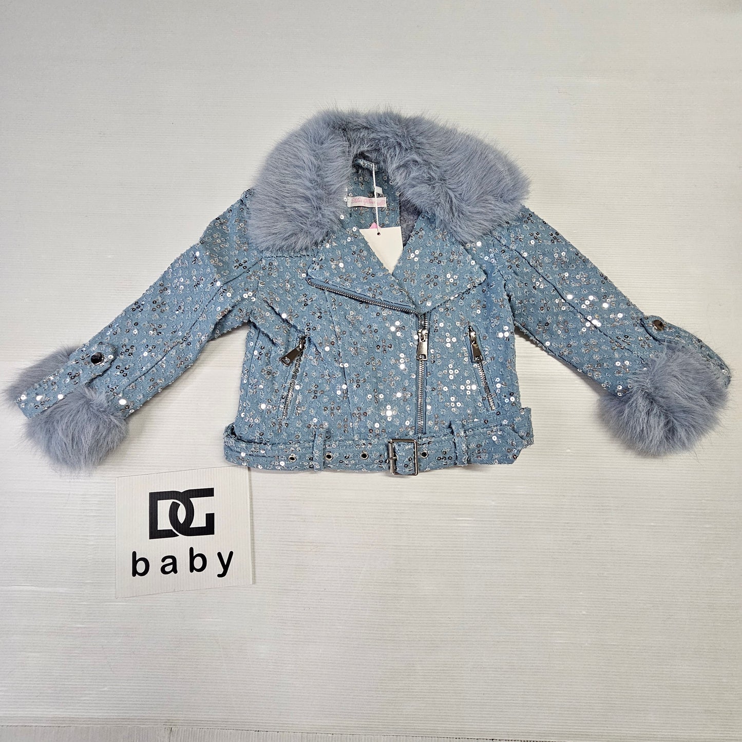 giubbotto PELLICCIA CHIODO