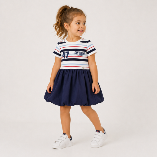 Abito Manila Grace Blu M334084526