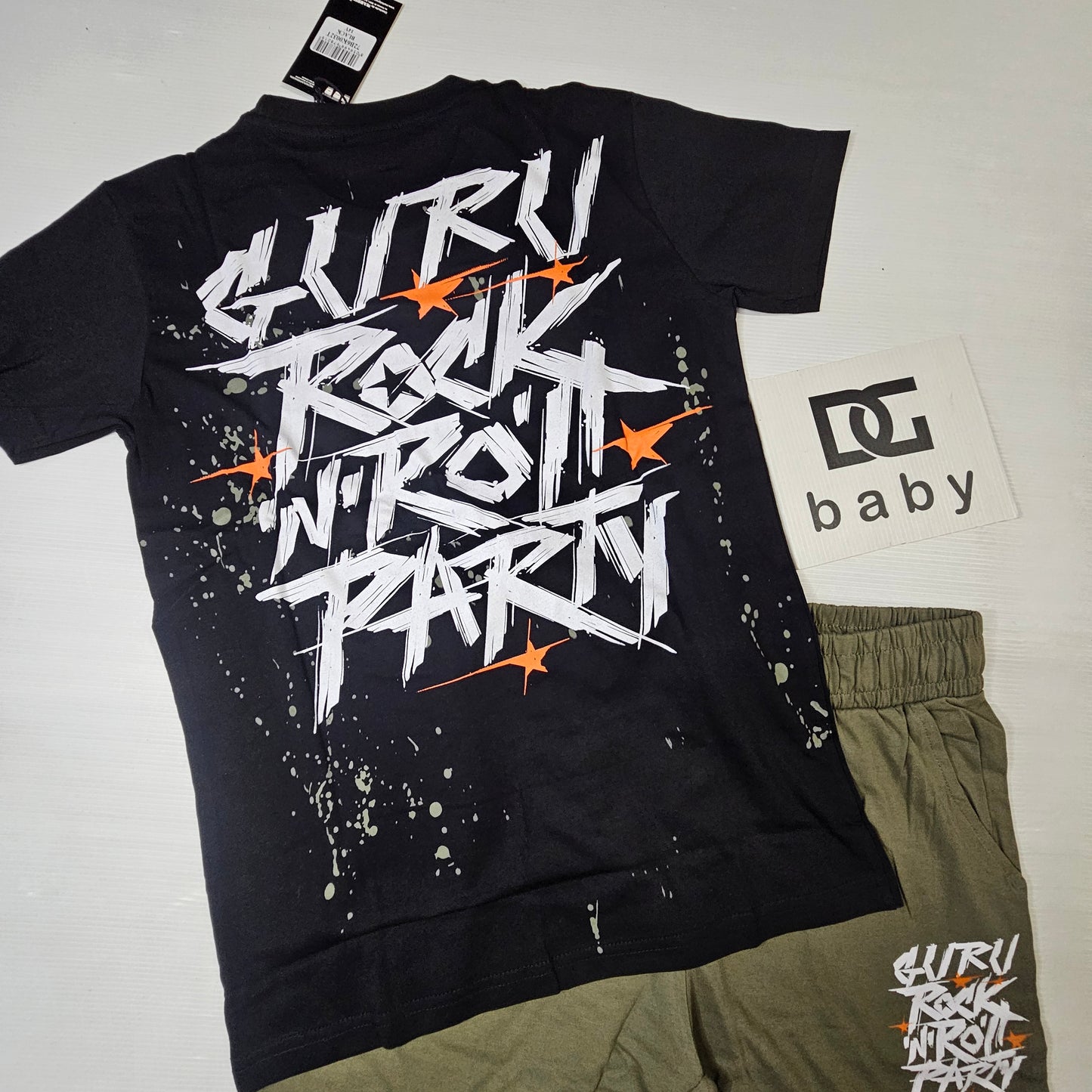 Completo Sportivo Ragazzo T-Shirt e Bermuda Urban
