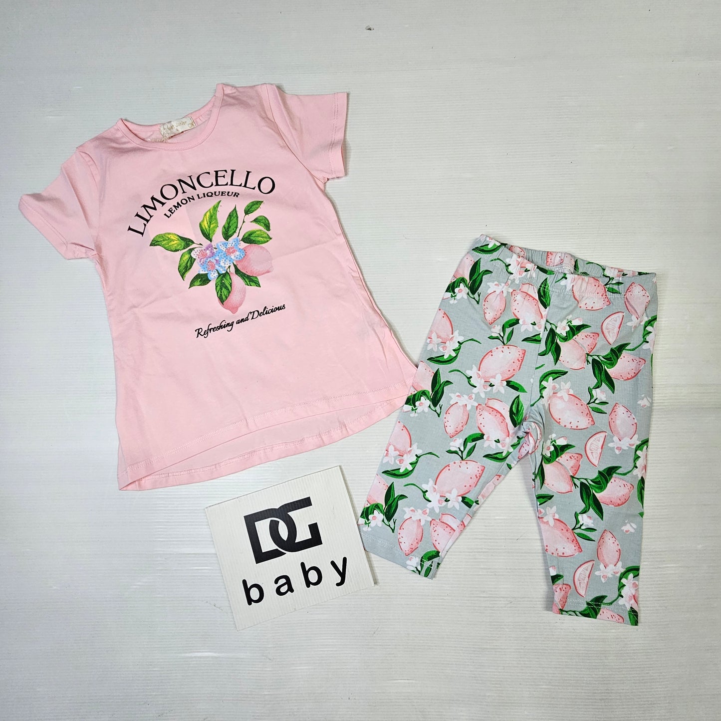 🍋 Completo bimba “Limoncello Summer