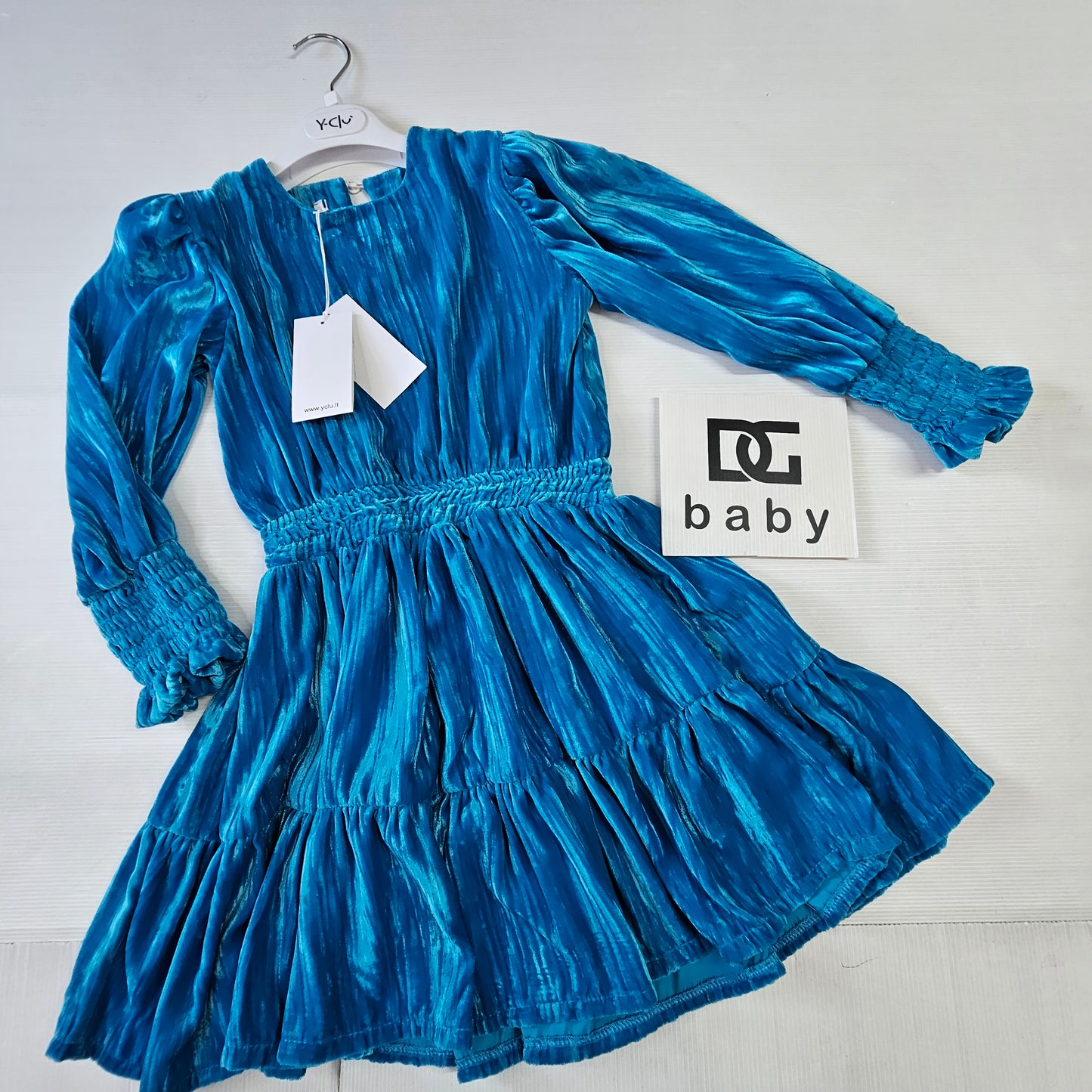 vestitino ragazza Y20117 Y-CLU