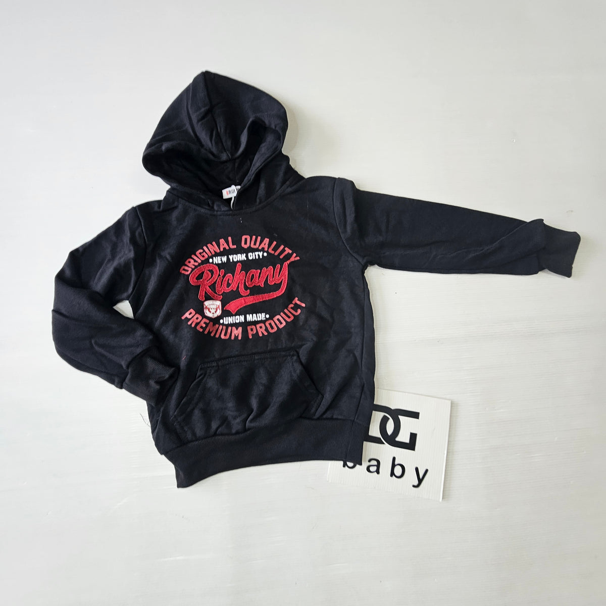 Felpa Bambino Richany con Cappuccio