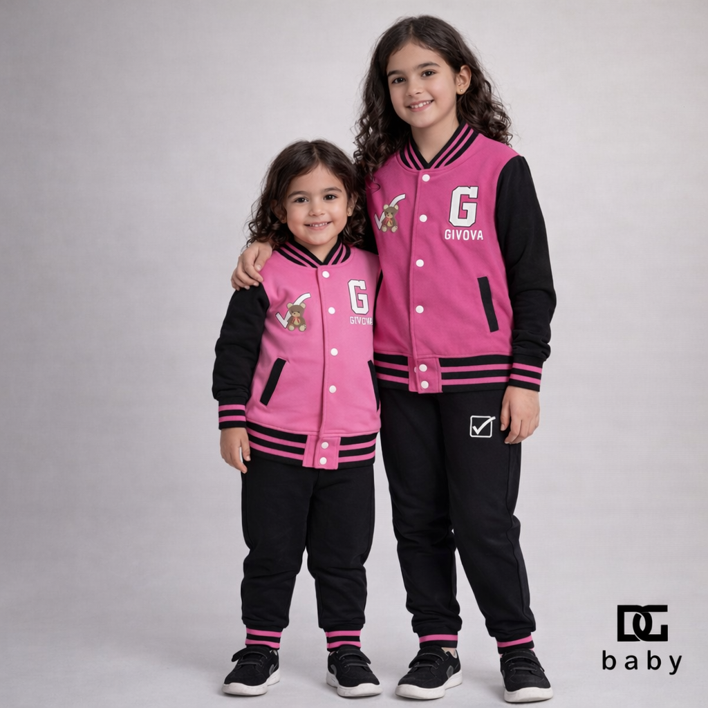 🧸 Tuta Sportiva “College Girl” – GIVOVA