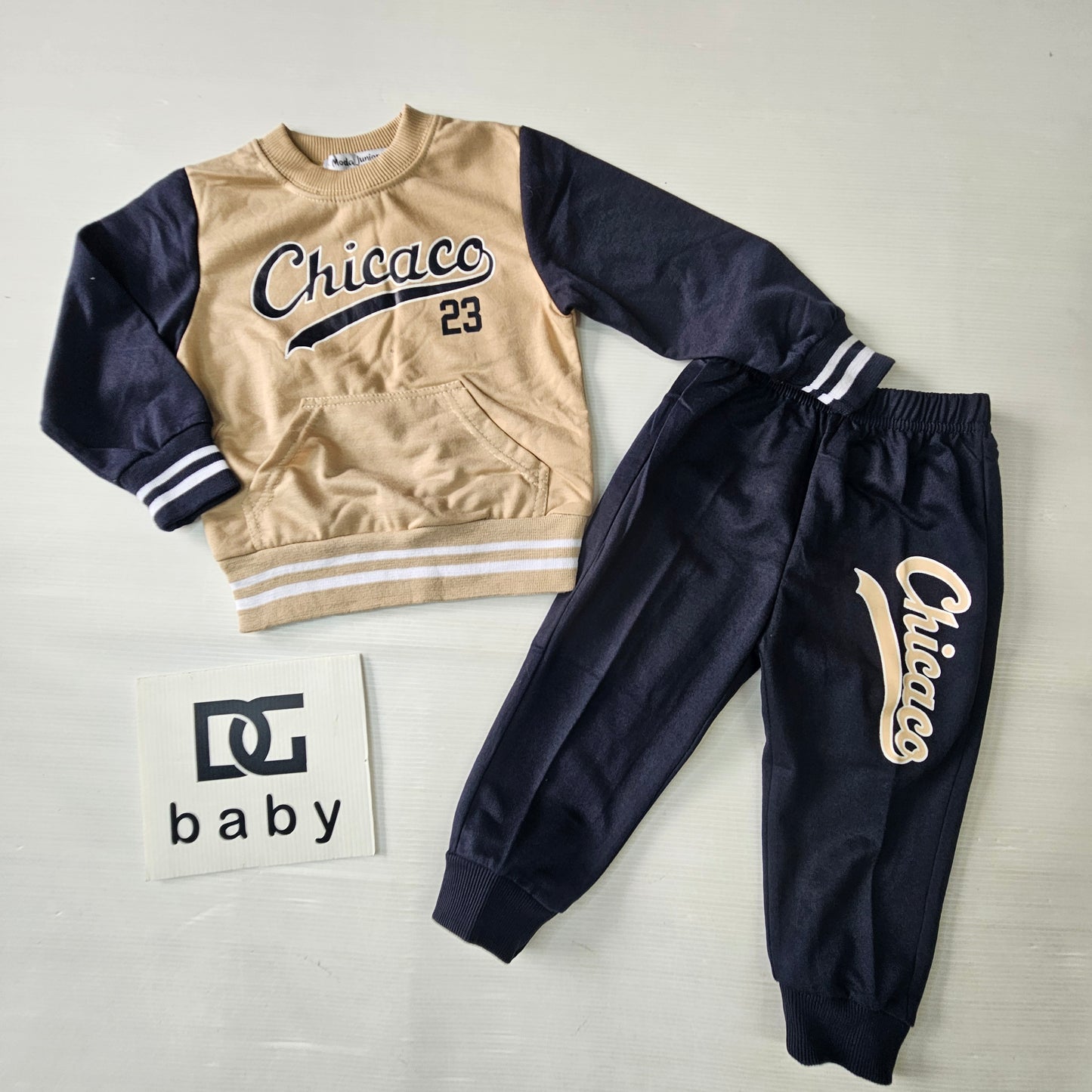 Completo Tuta Bambino Chicago 23