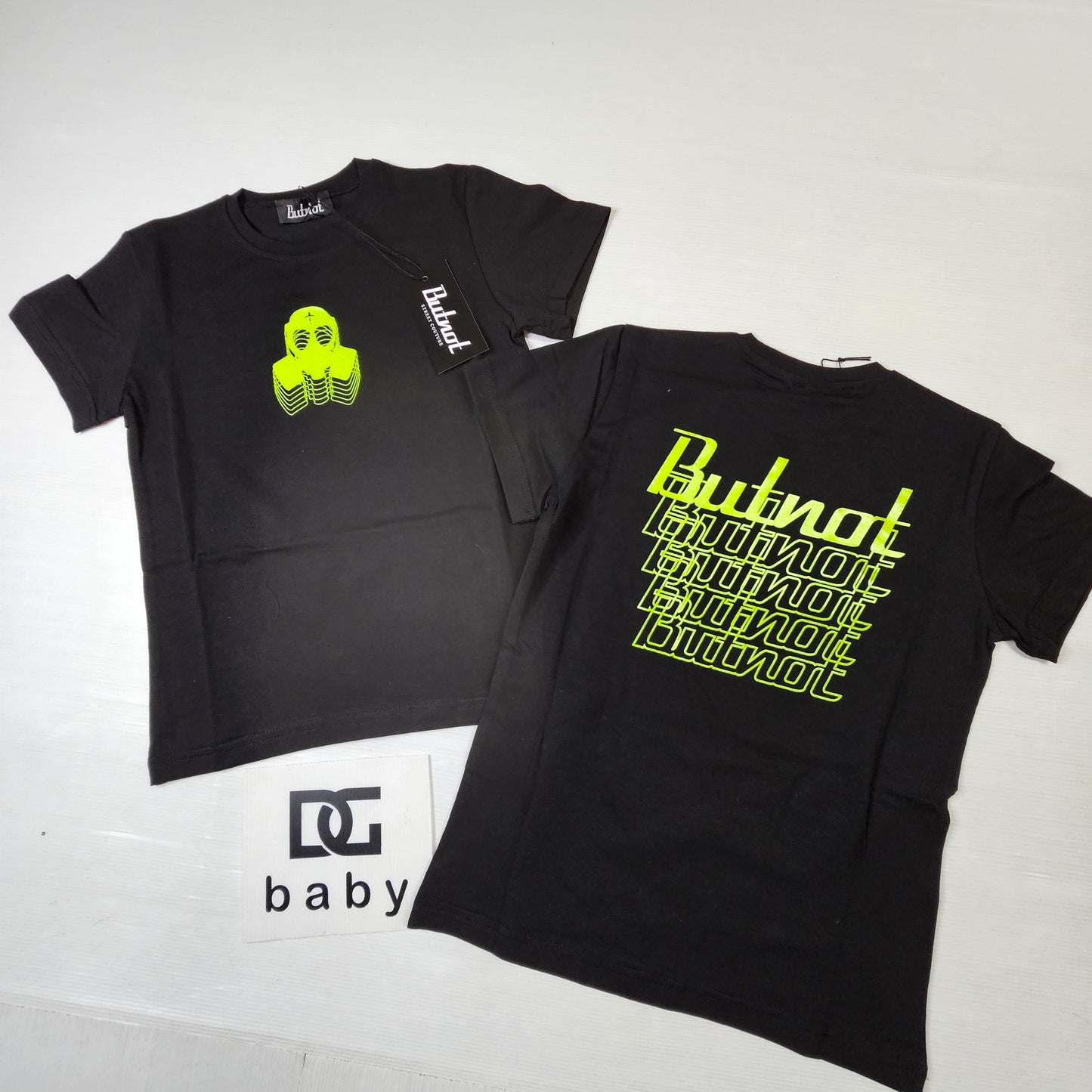 👕 T-shirt Ragazzo ButNot Neon
