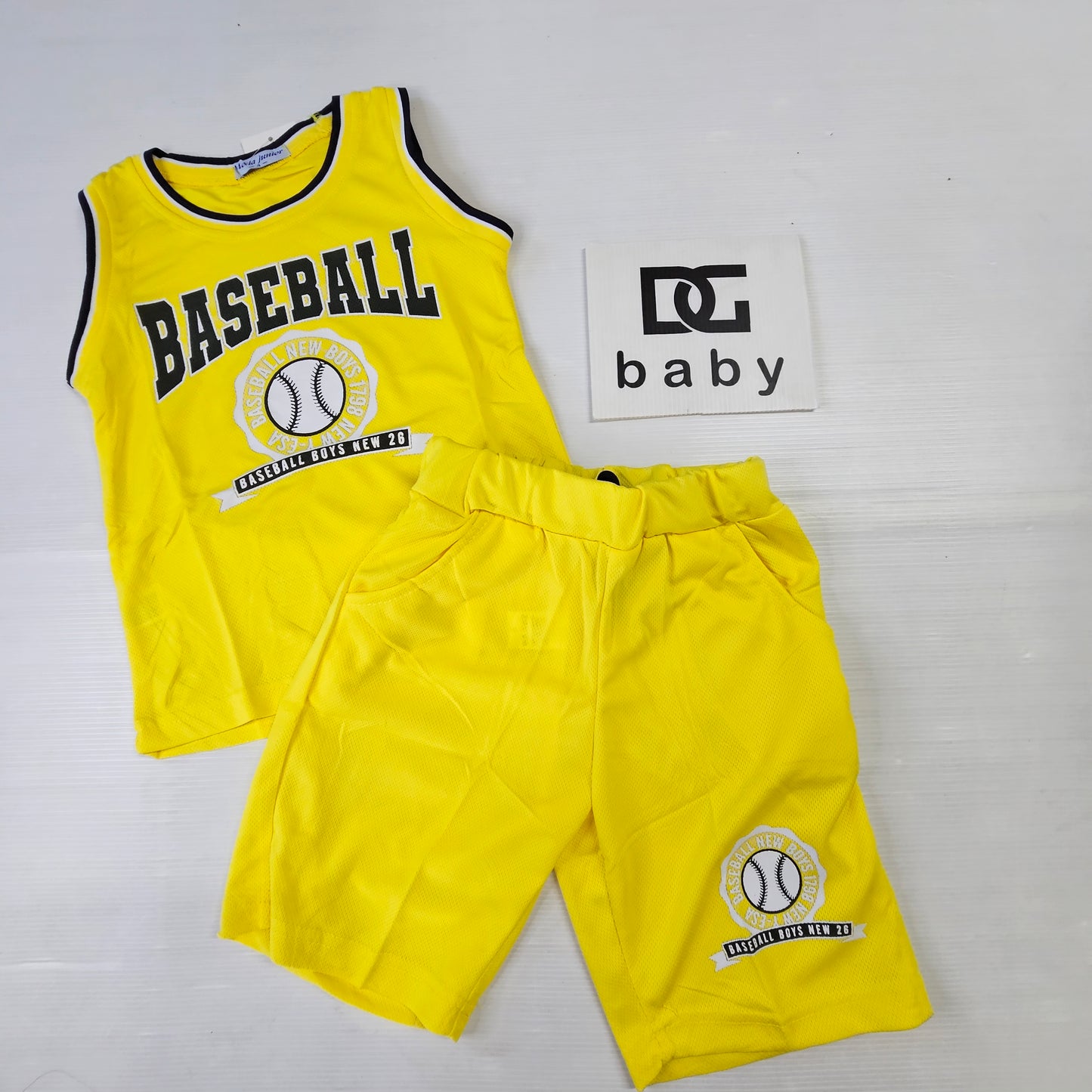 completo BASEBALL CANOTTA