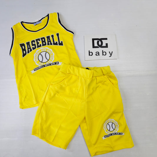 completo BASEBALL CANOTTA