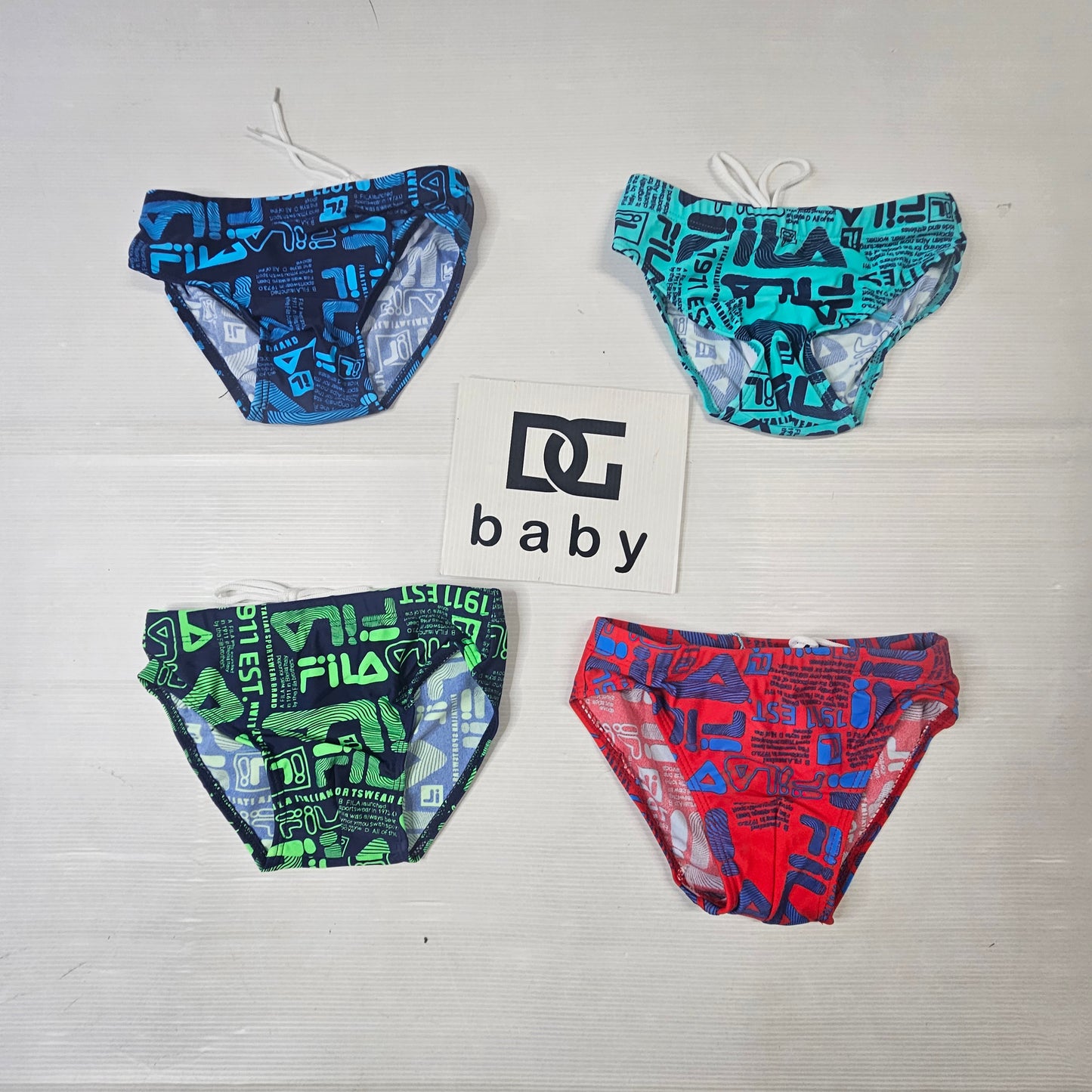 Slip Mare Bambino Stampa FILA