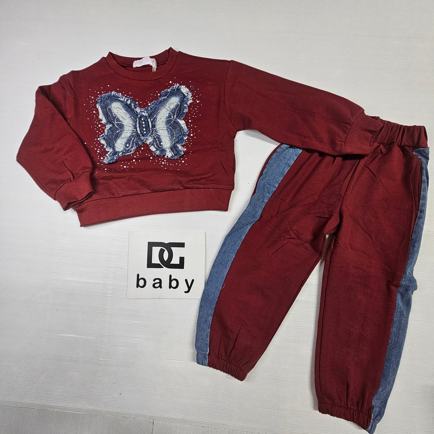 completo BUTTERFLY jeans