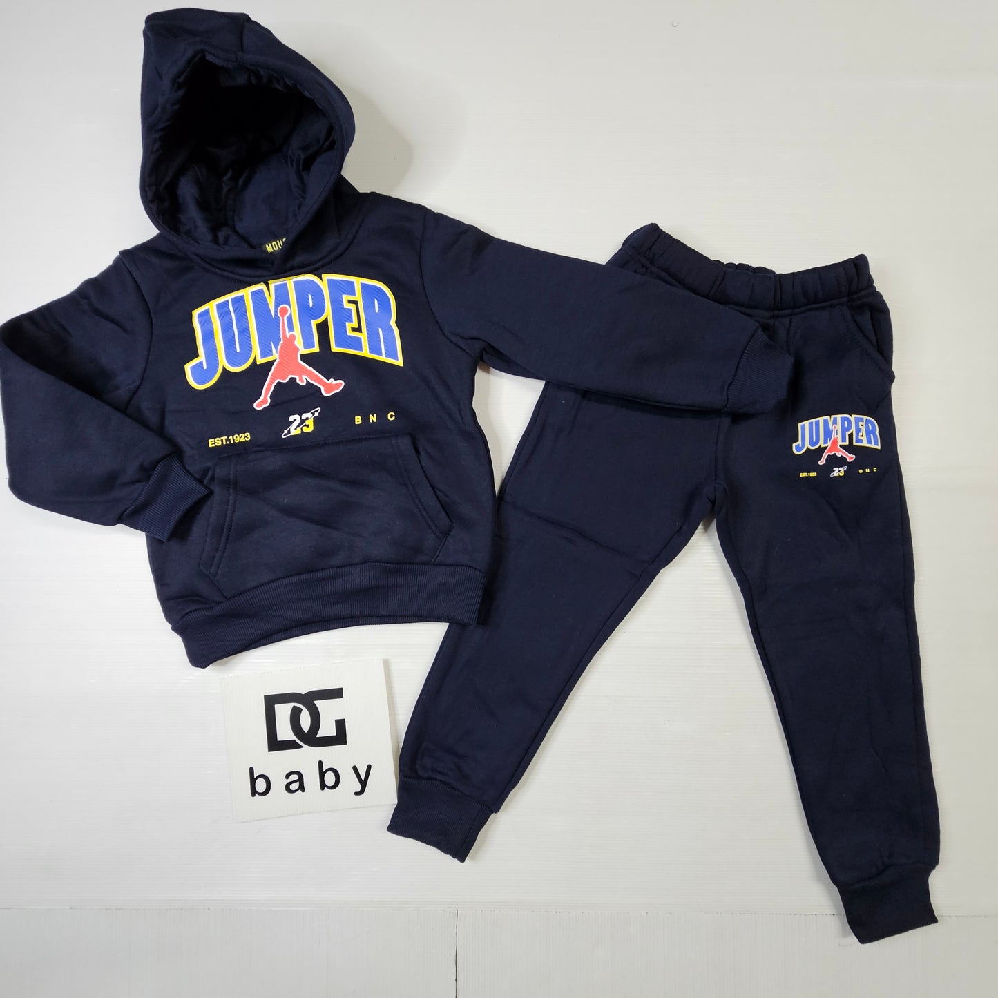 🔥 Completo felpato JUMPER 👦🧢