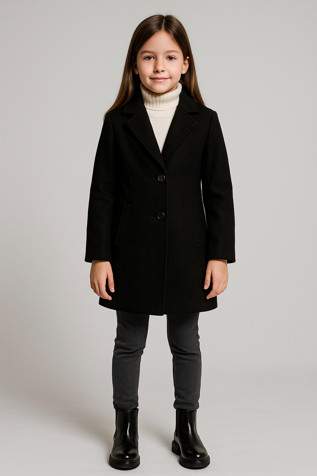 cappotto ragazza Y20120