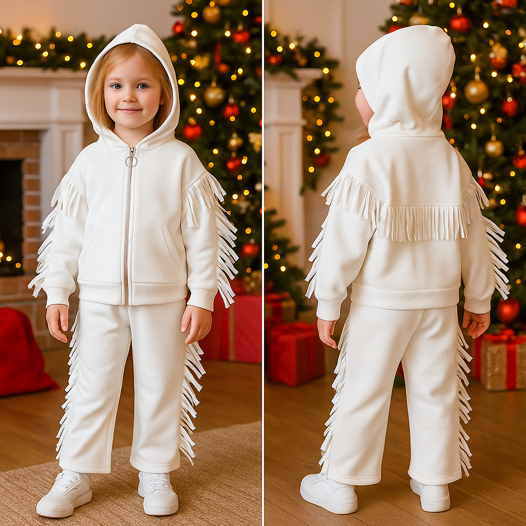 🤍 Completo Frange “Sahara” 🤍