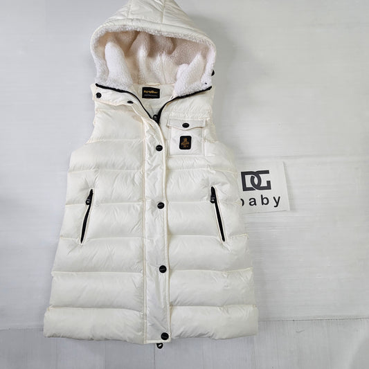 🤍 REFRIGIWEAR – Gilet imbottito “Bianco Orsetto”