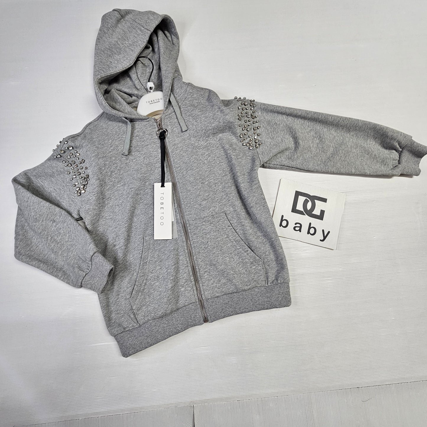felpa ragazza TOBGREY