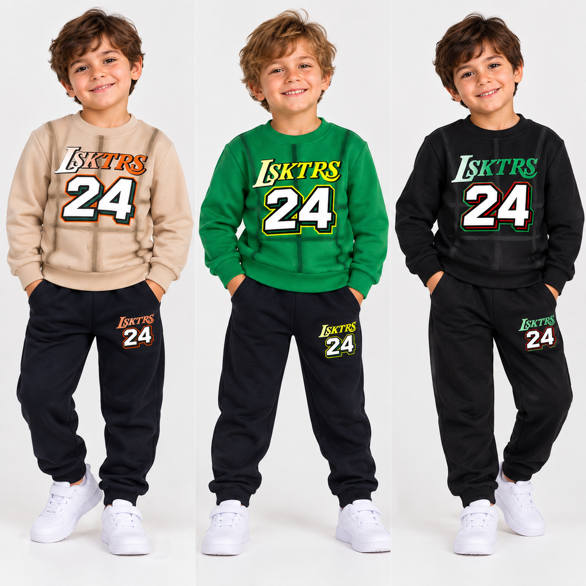Tuta Bambino LSK 24 Felpata