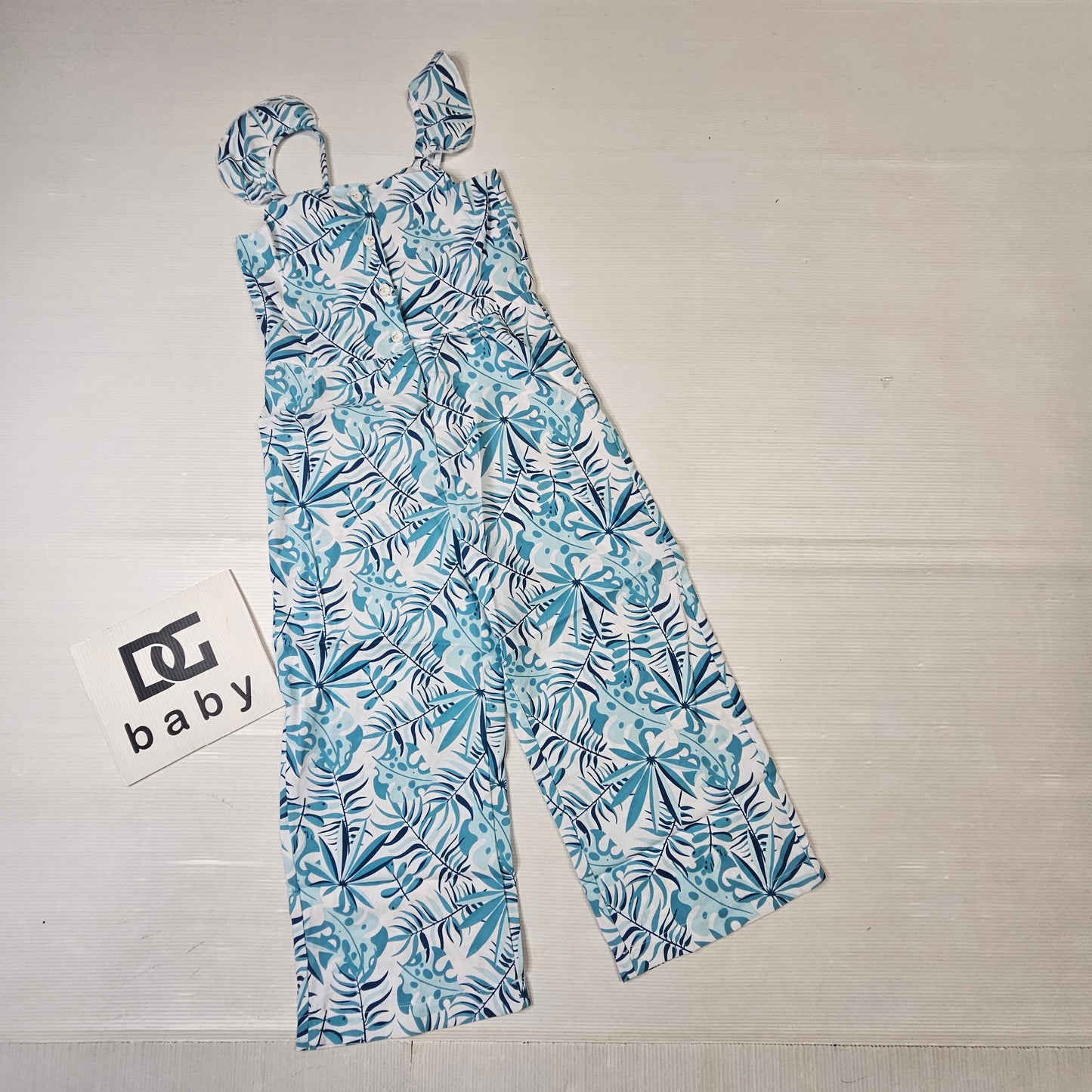 Tuta Intera Tropical Mood Girl