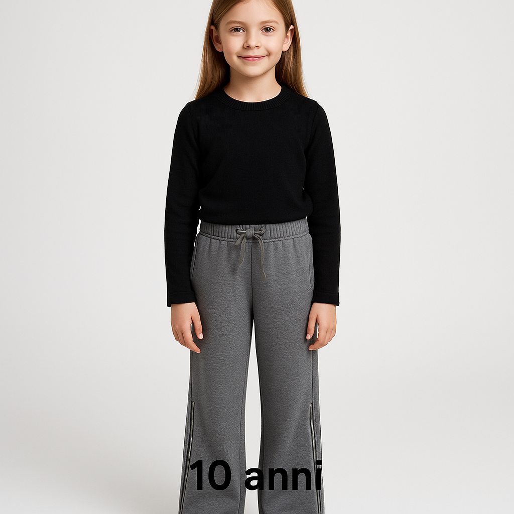 Pantalone “Comfort Zip” ⚡