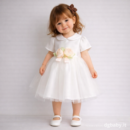 🤍 Abito “Perla Delicata” P1027N