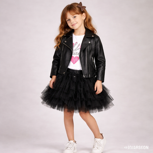 👗 Completo Bambina Rock Princess