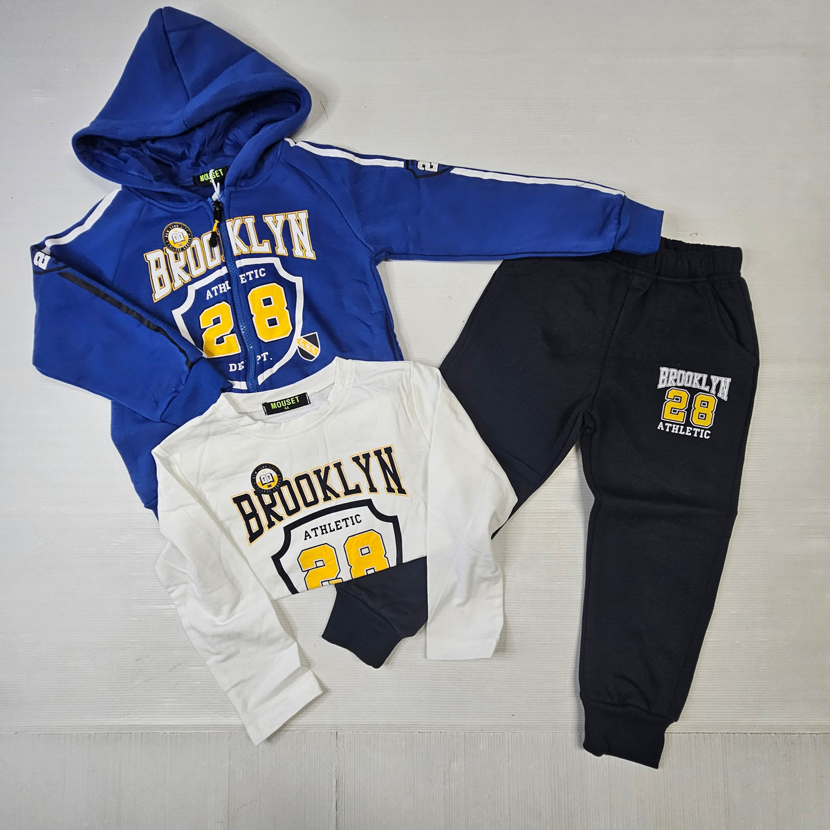 🏀 Completo “Brooklyn Team” 🧢