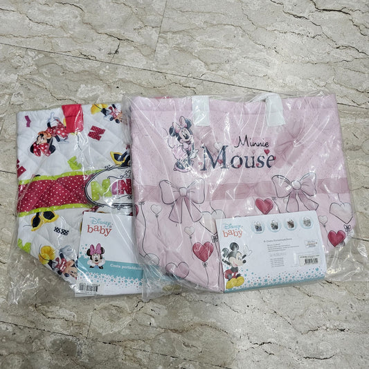 🧺 Cesto Portabiancheria e Porta Giocattoli Disney Baby Mickey & Minnie