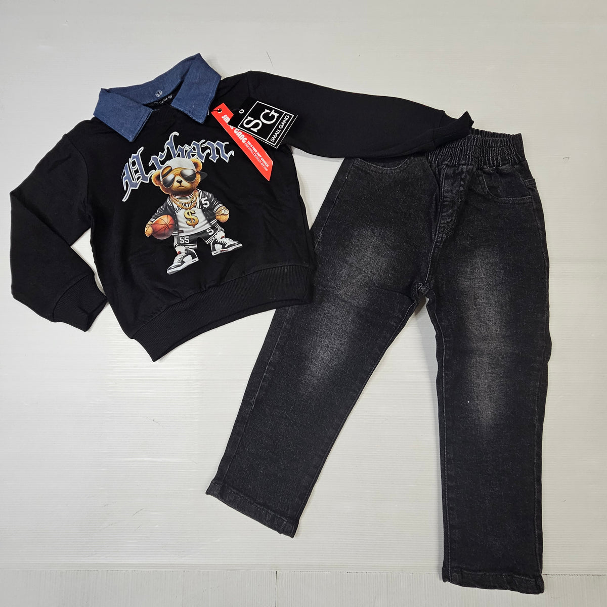 Completo Bambino Urban Bear 2 Pezzi