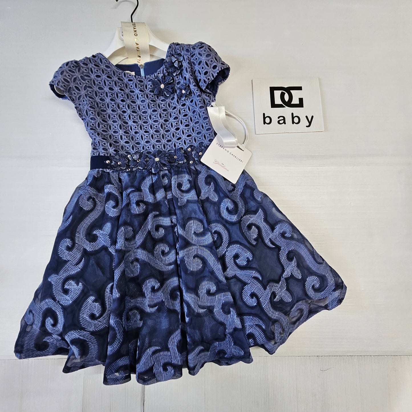 vestitino ragazza G1275 STEFANO CAVALLIERI