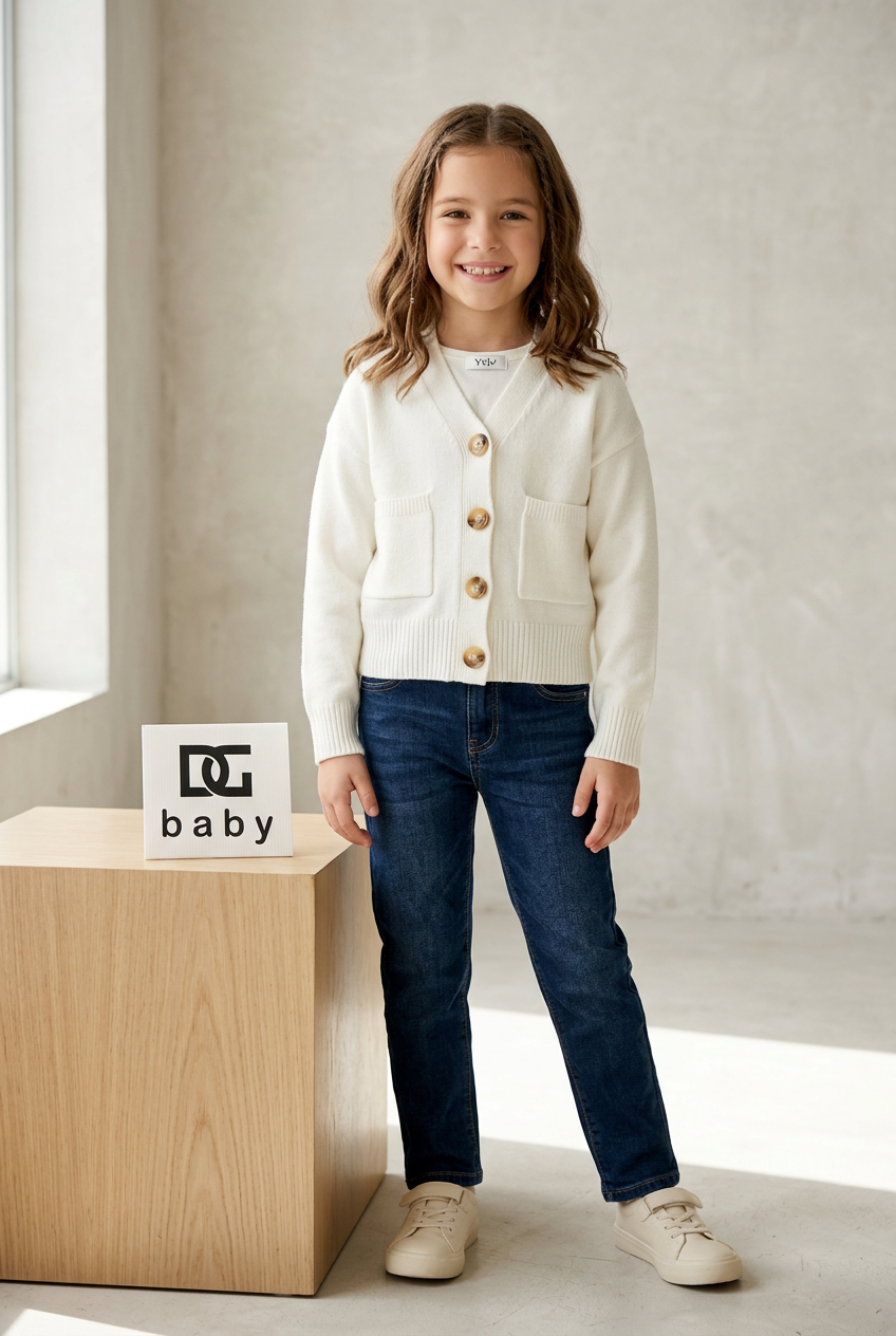 cardigan ragazza 259 Y-CLU